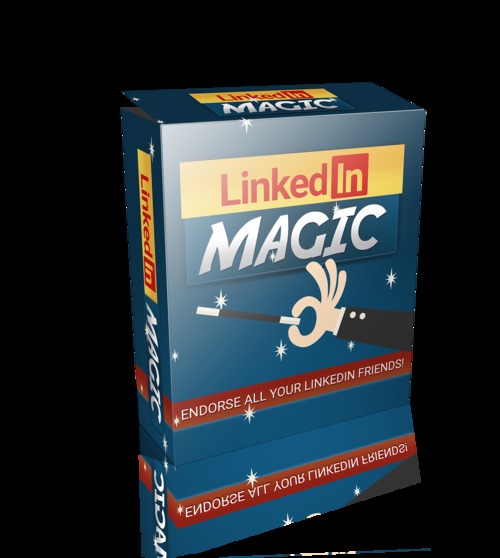 Product picture LinkedIn Magic New Version 2016 PLR